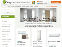 Tablet Screenshot of citcop.se